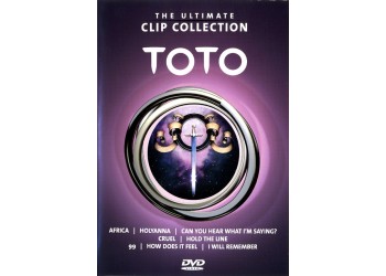 Toto ‎– The Ultimate Clip Collection - DVD 2003