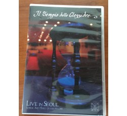Il Tempio Delle Clessidre ‎– Live In Seoul - DVD 2014 