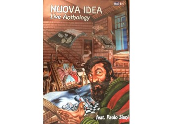 Nuova Idea ‎– Live Anthology - DVD 2014