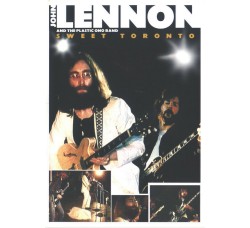 John Lennon And The Plastic Ono Band ‎– Sweet Toronto - DVD 