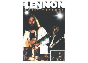 John Lennon And The Plastic Ono Band ‎– Sweet Toronto - DVD 