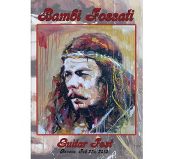 Artisti Vari – Bambi Fossati Guitar Fest -  DVD 2016 