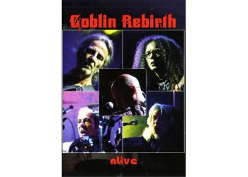 Goblin Rebirth ‎– Alive . DVD 2016 