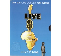 Artisti Vari – Live 8: One Day, One Concert, One World - 4 DVD 2005