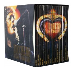 Zucchero - Cofanetto 4 DVD + 13 CD - Cofanetto 4 DVD + 13 CD