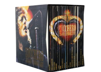 Zucchero - Cofanetto 4 DVD + 13 CD - Cofanetto 4 DVD + 13 CD