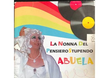Renato Panniello  – La Nonna del Pensiero stupendo Abuela - CD,Single 