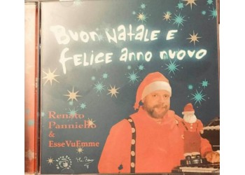 Renato Panniello & EsseVuEmme –Buon Natale e felice anno nuovo  - CD, Album 2018 