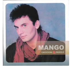 Mango  ‎– Emozioni & Parole - CD, Compilation - Uscita: 2006