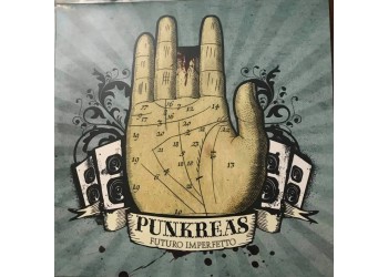 Punkreas ‎– Futuro Imperfetto - LP, Album  2021 - Copia 171/300 