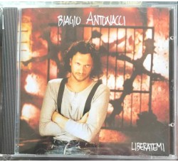 Biagio Antonacci ‎– Liberatemi - CD, 1993 Prima edizione
