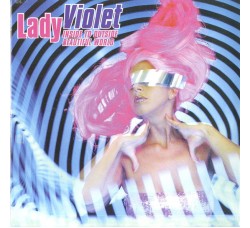 Lady Violet ‎– Inside To Outside / Vinyl, 12", Maxi-Single, Violet / Uscita: 2018