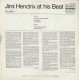 Jimi Hendrix – Jimi Hendrix At His Best (Volume 1) / Vinile, LP / Uscita: 1972