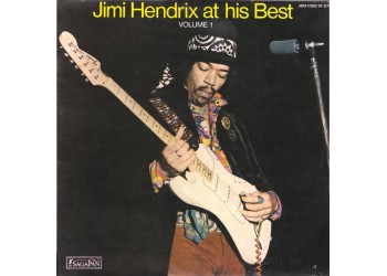 Jimi Hendrix – Jimi Hendrix At His Best (Volume 1) / Vinile, LP / Uscita: 1972