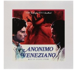Stelvio Cipriani / Anonimo Veneziano /  LP Limited Edition 500 Copie / Uscita 2014
