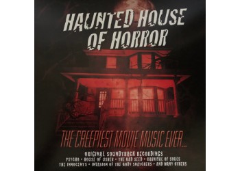 Haunted House Of Horror / Artisti vari / 1 LP Vinile Limited Edition /  21 set 2018