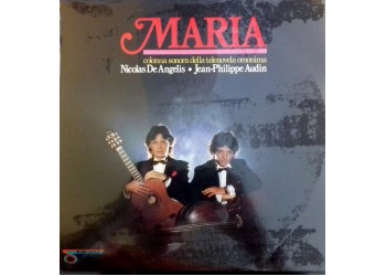 Nicolas De Angelis, Jean-Philippe Audin, Barbara Bertozzi – Maria  / Stampa 1988