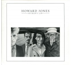 Howard Jones ‎– Human's Lib  / Vinyl, LP, Album / Prima Stampa 1979