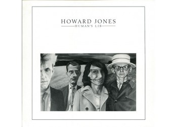 Howard Jones ‎– Human's Lib  / Vinyl, LP, Album / Prima Stampa 1979