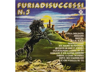 Furia Di Successi N. 3  / Artisti vari / Vinile, LP, Album / Stampa 1978