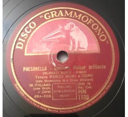 Daniella Serra - Paesanella - 10", 78 giri