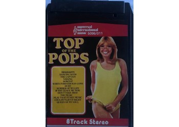 Top of the Pops  - Cassetta Stereo 8 da collezione -