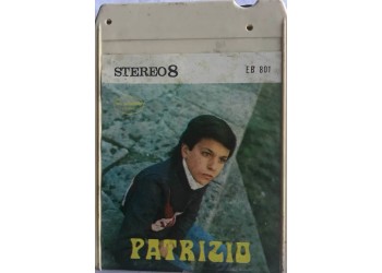 Patrizio - ... è Natale - Cassetta Stereo 8 da Collezione - 