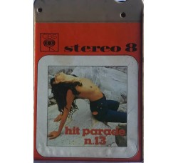 Hit Parade n.13 - Cassetta Stereo 8 da collezione - 