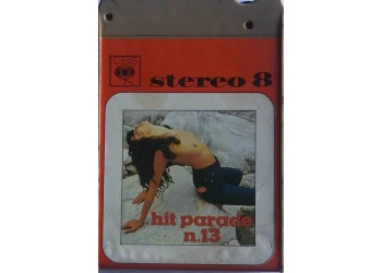 Hit Parade n.13 - Cassetta Stereo 8 da collezione - 