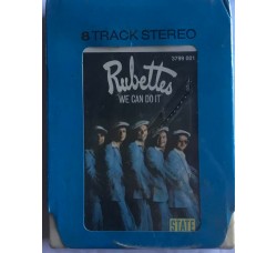 Rubettes We Can Do It - Cassetta Stereo 8 da collezione Sigillata - 