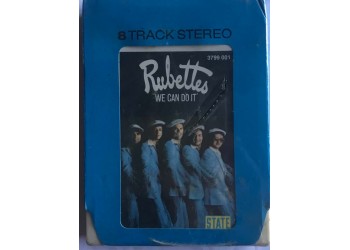 Rubettes We Can Do It - Cassetta Stereo 8 da collezione Sigillata - 