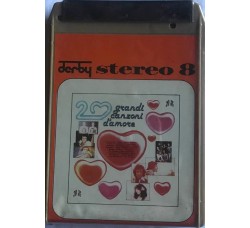 20 grandi canzoni d'amore - Cassetta Stereo 8 da collezione - 
