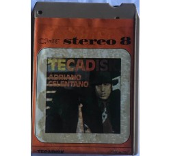 Adriano Celentano - Tecadisck   Cassetta Stereo 8 da collezione