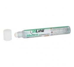 IN LINE detergente penna stick 15 ml per la rimozione delle etichette autoadesive 