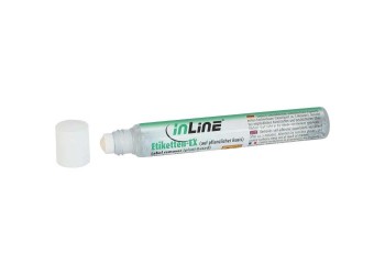 IN LINE detergente penna stick 15 ml per la rimozione delle etichette autoadesive 