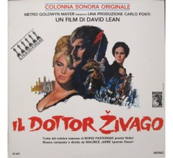 Il Dottor Živago / Maurice Jarre / Soundtrack / Vinyl, LP, Album, Mono, Gatefold / Uscita: 1966