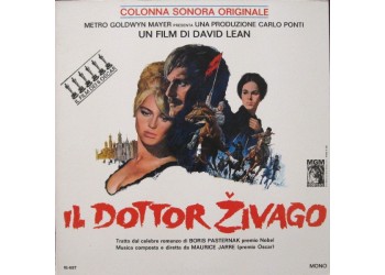 Il Dottor Živago / Maurice Jarre / Soundtrack / Vinyl, LP, Album, Mono, Gatefold / Uscita: 1966