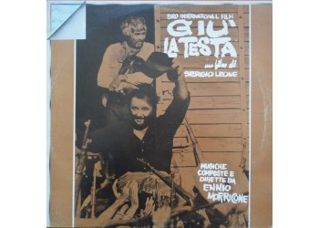 Ennio Morricone – Giù La Testa / Soundtrack / Vinile, LP, Album, Reissue / Uscita:1976