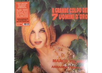 Armando Trovajoli / Il Grande Colpo Dei 7 Uomini D'Oro / Vinile, LP, 45 RPM, Album, Limited, Reissue, Orange / Uscita:2019