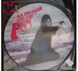 Peppino De Luca / La Ragazza Con La Pistola / Vinile, LP, Picture Disc, Reissue   /Uscita: 9 nov 2017