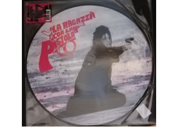 Peppino De Luca / La Ragazza Con La Pistola / Vinile, LP, Picture Disc, Reissue   /Uscita: 9 nov 2017