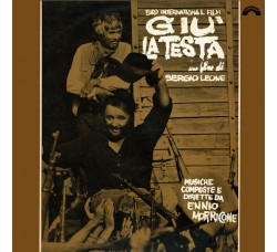 Ennio Morricone – Giù La Testa / Vinile, LP, Album / Uscita: Ott 1971 /