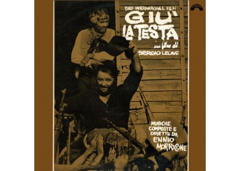 Ennio Morricone – Giù La Testa / Vinile, LP, Album / Uscita: Ott 1971 /