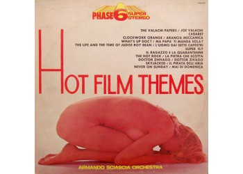 Armando Sciascia Orchestra – Hot Film Themes / Vinile, LP / Phase 6 Super Stereo / Uscita: 1973