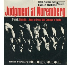 Judgment At Nuremberg – Original Film Sound / Vinile, LP, Mono /  Uscita:1961