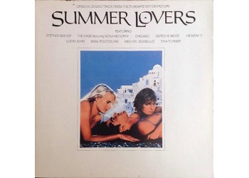 Summer Lovers / Original Soundtrack Album / Vinile, LP, Compilation / Uscita:1992