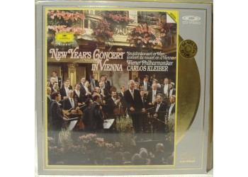 Wiener Philharmoniker, / Artisti vari /  Laserdisc, 12", Stereo, PAL / Uscita: 1989