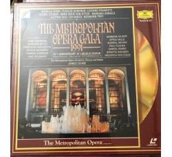 The Metropolitan Opera Gala 1991 / Artisti vari / 2 × Laserdisc, 12", Stereo, PAL / Uscita: 1991