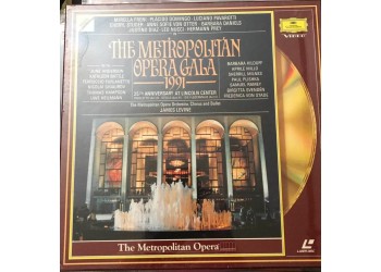 The Metropolitan Opera Gala 1991 / Artisti vari / 2 × Laserdisc, 12", Stereo, PAL / Uscita: 1991