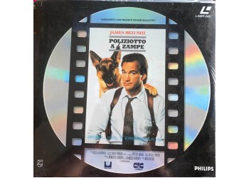 Poliziotto a 4 Zampe / Laser Disc / Philips / Uscita: 1991